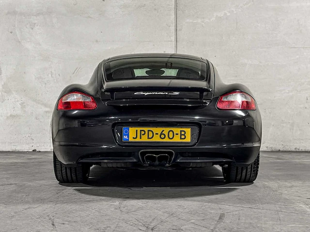 Porsche cayman s 3.4 295pk 2007, jpd-60-b youngtimer - afbeelding 7 van  59