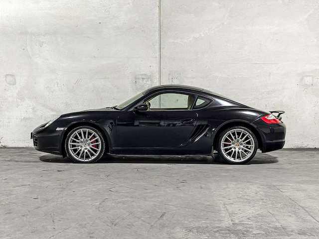 Porsche cayman s 3.4 295pk 2007, jpd-60-b youngtimer - afbeelding 14 van  59