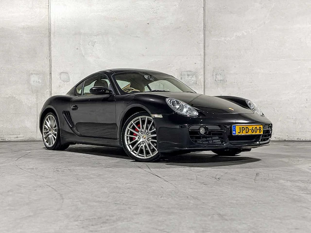 Porsche cayman s 3.4 295pk 2007, jpd-60-b youngtimer - afbeelding 58 van  59