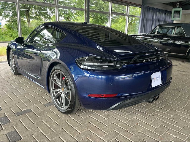 Porsche cayman s 718 350pk 2021 pdk 15.000km - afbeelding 14 van  22