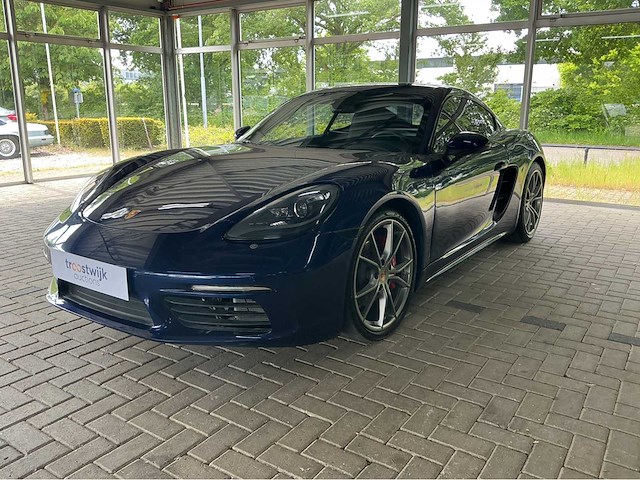 Porsche cayman s 718 350pk 2021 pdk 15.000km - afbeelding 15 van  22