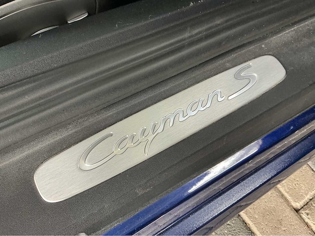 Porsche cayman s 718 350pk 2021 pdk 15.000km - afbeelding 12 van  22