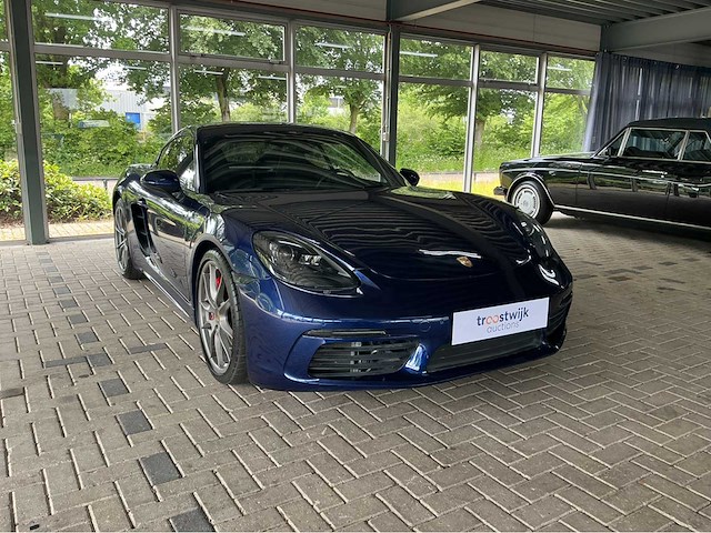 Porsche cayman s 718 350pk 2021 pdk 15.000km - afbeelding 3 van  22