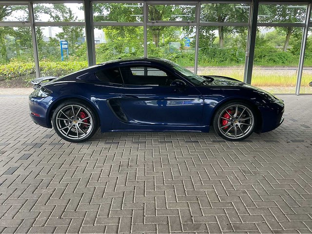 Porsche cayman s 718 350pk 2021 pdk 15.000km - afbeelding 21 van  22