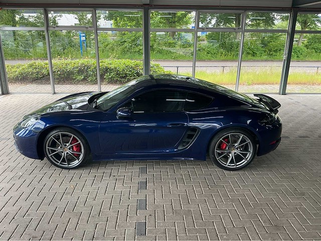 Porsche cayman s 718 350pk 2021 pdk 15.000km - afbeelding 4 van  22