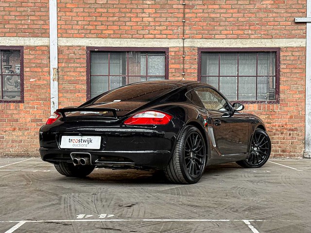 Porsche cayman s 987 3.4 295pk 2005 - afbeelding 10 van  45
