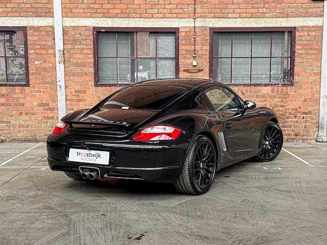 Porsche cayman s 987 3.4 295pk 2005 - afbeelding 11 van  45