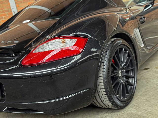 Porsche cayman s 987 3.4 295pk 2005 - afbeelding 13 van  45