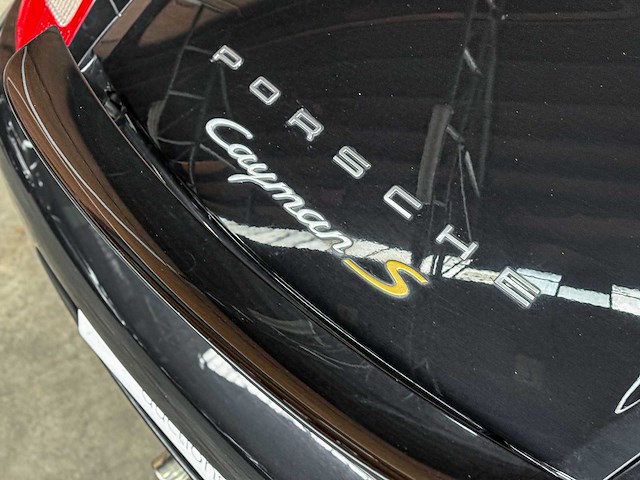 Porsche cayman s 987 3.4 295pk 2005 - afbeelding 14 van  45