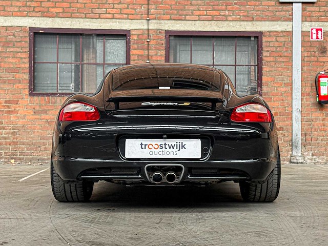 Porsche cayman s 987 3.4 295pk 2005 - afbeelding 15 van  45