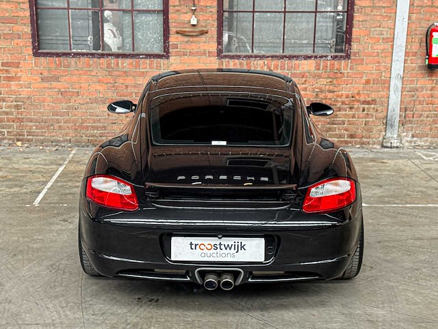 Porsche cayman s 987 3.4 295pk 2005 - afbeelding 16 van  45