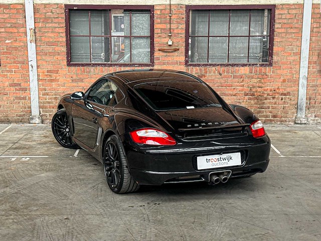 Porsche cayman s 987 3.4 295pk 2005 - afbeelding 18 van  45