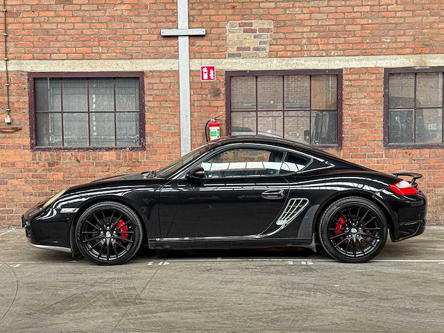 Porsche cayman s 987 3.4 295pk 2005 - afbeelding 19 van  45