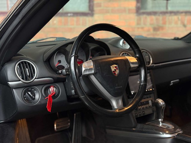Porsche cayman s 987 3.4 295pk 2005 - afbeelding 20 van  45
