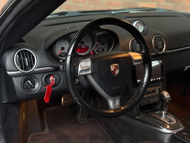 Porsche cayman s 987 3.4 295pk 2005 - afbeelding 21 van  45