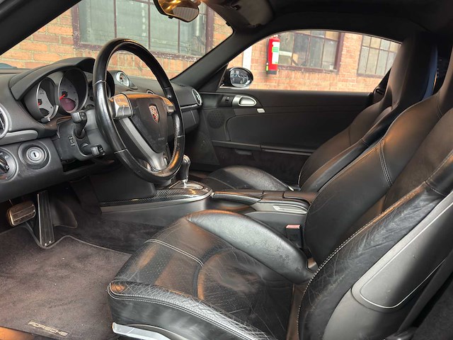 Porsche cayman s 987 3.4 295pk 2005 - afbeelding 36 van  45