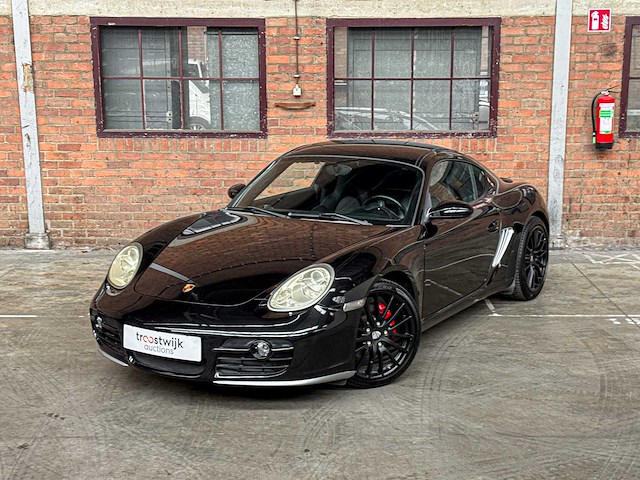 Porsche cayman s 987 3.4 295pk 2005 - afbeelding 3 van  45