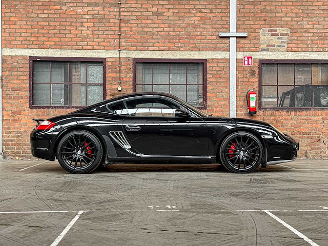 Porsche cayman s 987 3.4 295pk 2005 - afbeelding 9 van  45