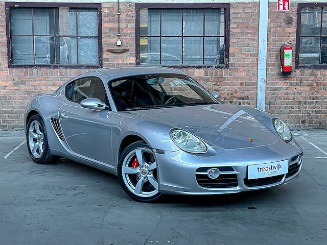 Porsche cayman s 987 3.4 295pk 2006 (44.000 km) -youngtimer- 44.000km! - afbeelding 2 van  40