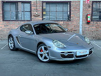 Porsche cayman s 987 3.4 295pk 2006 (44.000 km) -youngtimer- 44.000km! - afbeelding 2 van  40