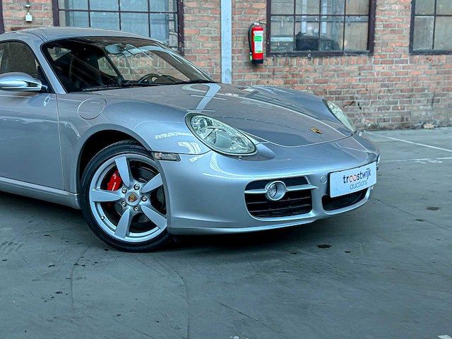 Porsche cayman s 987 3.4 295pk 2006 (44.000 km) -youngtimer- 44.000km! - afbeelding 3 van  40