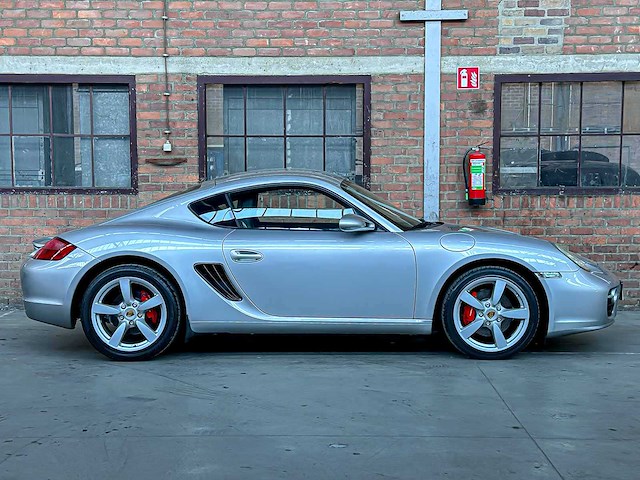 Porsche cayman s 987 3.4 295pk 2006 (44.000 km) -youngtimer- 44.000km! - afbeelding 4 van  40