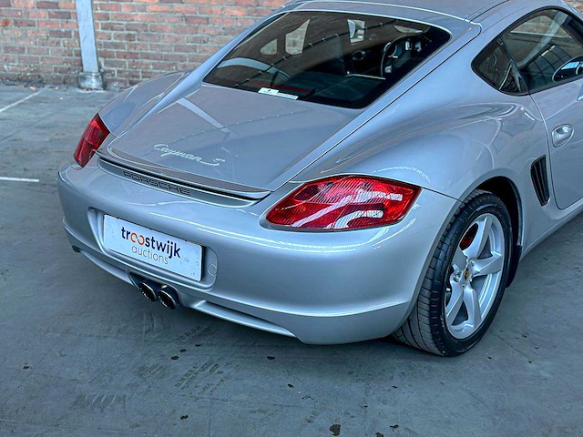 Porsche cayman s 987 3.4 295pk 2006 (44.000 km) -youngtimer- 44.000km! - afbeelding 7 van  40