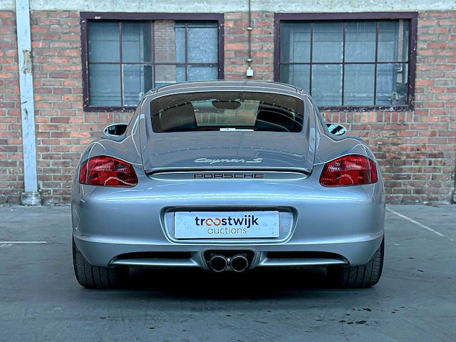 Porsche cayman s 987 3.4 295pk 2006 (44.000 km) -youngtimer- 44.000km! - afbeelding 8 van  40