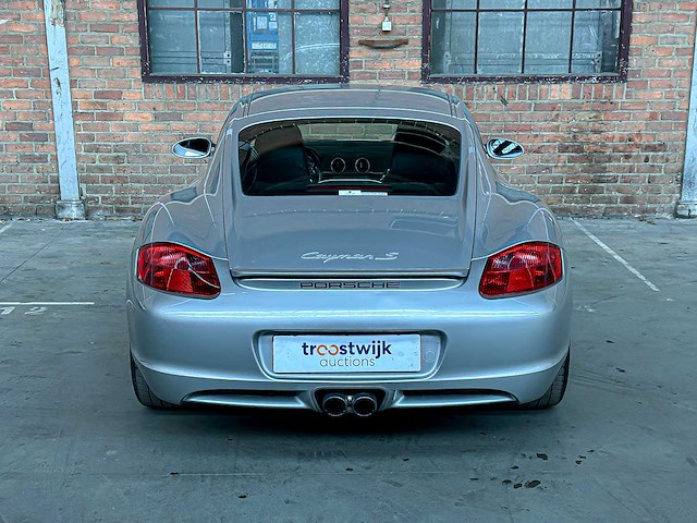 Porsche cayman s 987 3.4 295pk 2006 (44.000 km) -youngtimer- 44.000km! - afbeelding 9 van  40
