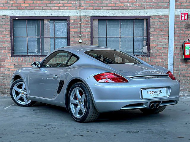 Porsche cayman s 987 3.4 295pk 2006 (44.000 km) -youngtimer- 44.000km! - afbeelding 10 van  40