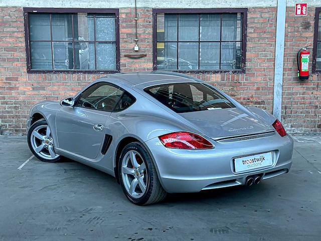 Porsche cayman s 987 3.4 295pk 2006 (44.000 km) -youngtimer- 44.000km! - afbeelding 11 van  40