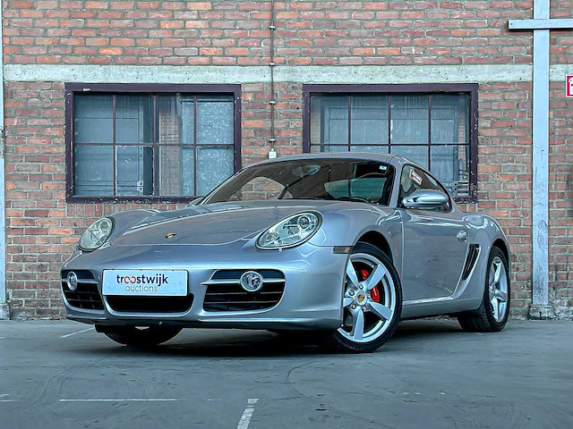 Porsche cayman s 987 3.4 295pk 2006 (44.000 km) -youngtimer- 44.000km! - afbeelding 1 van  40