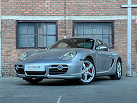 Porsche cayman s 987 3.4 295pk 2006 (44.000 km) -youngtimer- 44.000km! - afbeelding 1 van  40