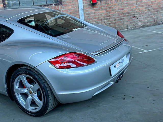 Porsche cayman s 987 3.4 295pk 2006 (44.000 km) -youngtimer- 44.000km! - afbeelding 13 van  40