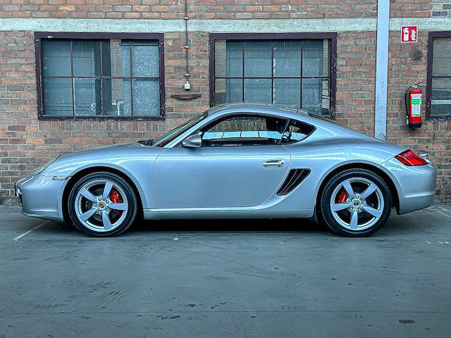 Porsche cayman s 987 3.4 295pk 2006 (44.000 km) -youngtimer- 44.000km! - afbeelding 14 van  40