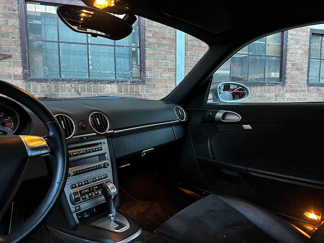 Porsche cayman s 987 3.4 295pk 2006 (44.000 km) -youngtimer- 44.000km! - afbeelding 17 van  40