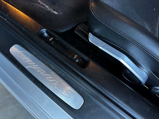 Porsche cayman s 987 3.4 295pk 2006 (44.000 km) -youngtimer- 44.000km! - afbeelding 19 van  40