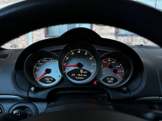 Porsche cayman s 987 3.4 295pk 2006 (44.000 km) -youngtimer- 44.000km! - afbeelding 22 van  40