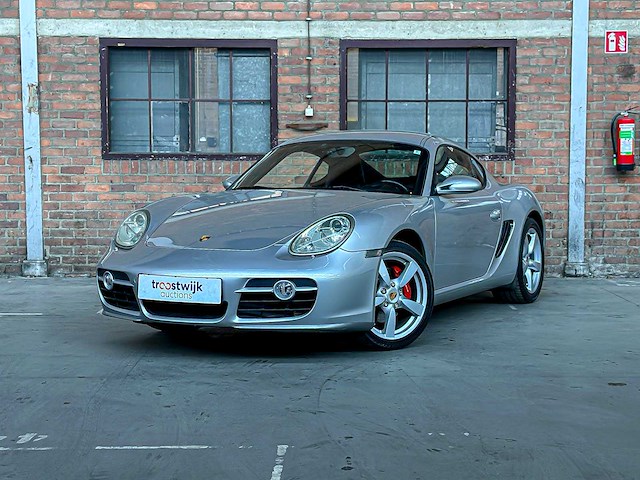 Porsche cayman s 987 3.4 295pk 2006 (44.000 km) -youngtimer- 44.000km! - afbeelding 12 van  40