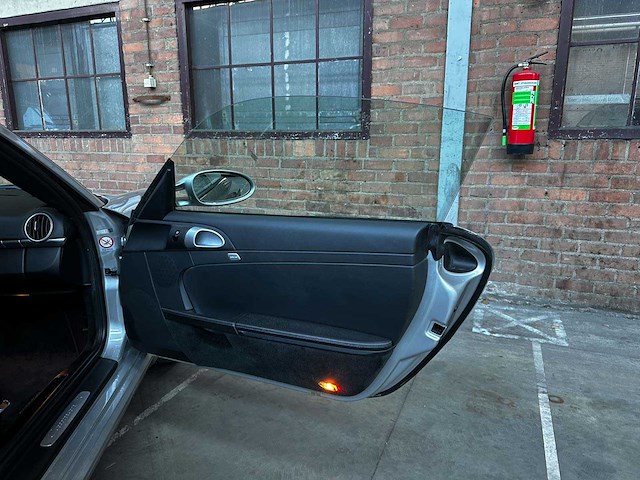 Porsche cayman s 987 3.4 295pk 2006 (44.000 km) -youngtimer- 44.000km! - afbeelding 31 van  40