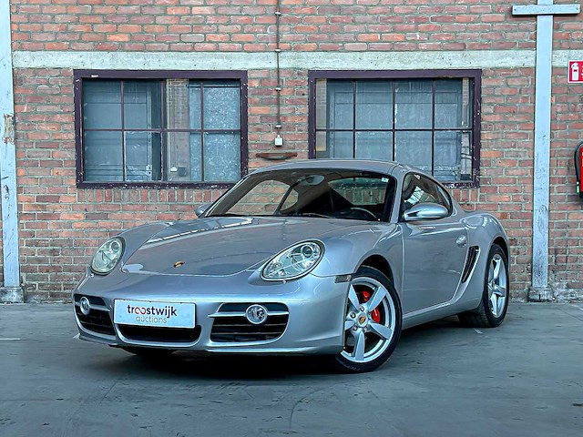 Porsche cayman s 987 3.4 295pk 2006 (44.000 km) -youngtimer- 44.000km! - afbeelding 23 van  40