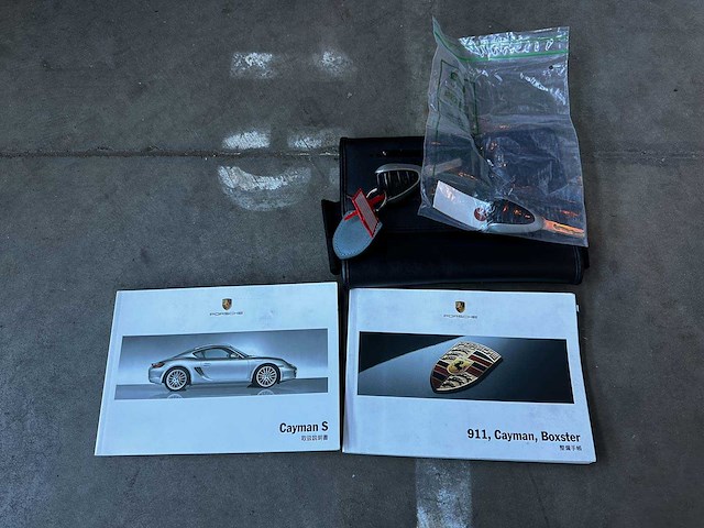 Porsche cayman s 987 3.4 295pk 2006 (44.000 km) -youngtimer- 44.000km! - afbeelding 35 van  40