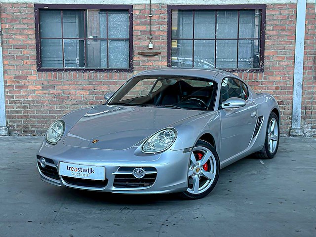 Porsche cayman s 987 3.4 295pk 2006 (44.000 km) -youngtimer- 44.000km! - afbeelding 34 van  40