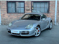 Porsche cayman s 987 3.4 295pk 2006 (44.000 km) -youngtimer- 44.000km! - afbeelding 34 van  40