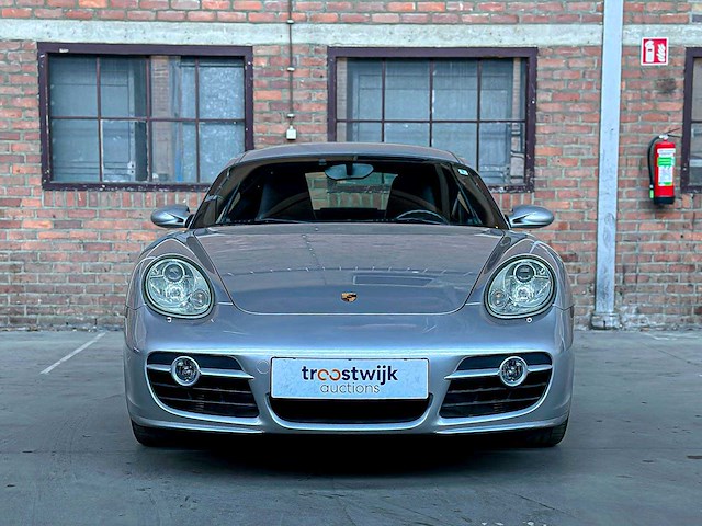 Porsche cayman s 987 3.4 295pk 2006 (44.000 km) -youngtimer- 44.000km! - afbeelding 37 van  40