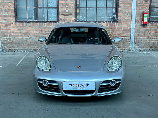 Porsche cayman s 987 3.4 295pk 2006 (44.000 km) -youngtimer- 44.000km! - afbeelding 38 van  40