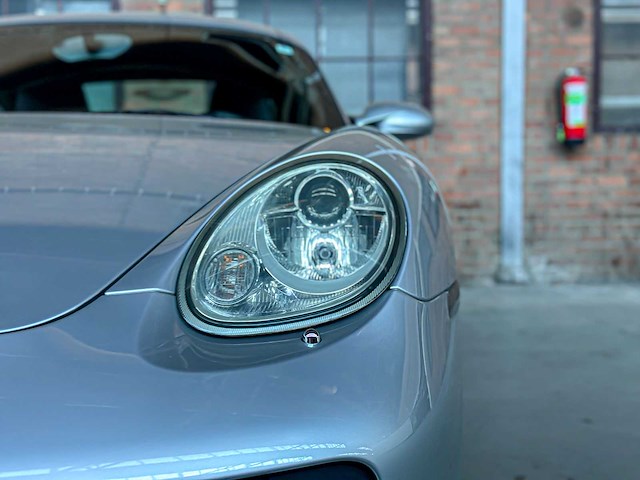Porsche cayman s 987 3.4 295pk 2006 (44.000 km) -youngtimer- 44.000km! - afbeelding 39 van  40