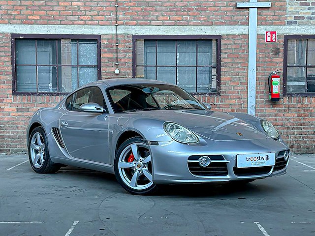 Porsche cayman s 987 3.4 295pk 2006 (44.000 km) -youngtimer- 44.000km! - afbeelding 40 van  40