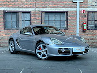 Porsche cayman s 987 3.4 295pk 2006 (44.000 km) -youngtimer- 44.000km! - afbeelding 40 van  40