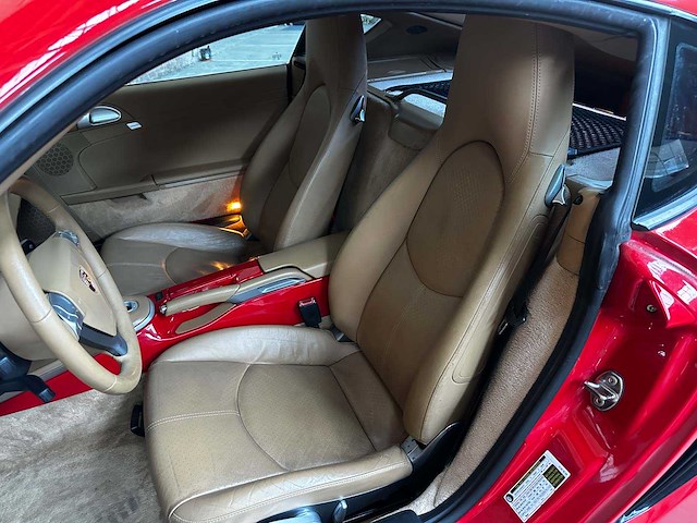 Porsche cayman s 987 3.4 295pk 2006 youngtimer - afbeelding 12 van  24